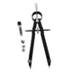 thumbnail image 1 of Professional Compass, Compass Geometry Set with Lock, Math and Precision Compass, Metal and Durable, 1 of 5