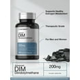 thumbnail image 3 of DIM Supplement | 200mg | 200 Vegetarian Capsules | by Horbaach, 3 of 7