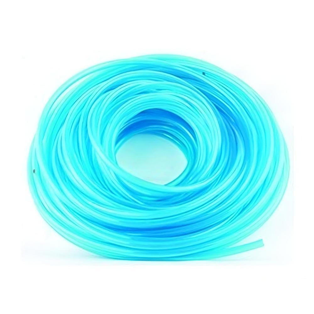 Complete Blue Polyurethane Fuel Line 1/4 Inch ID x 100ft Roll Compatible with Sea-Doo Yamaha Kawasaki Polaris PWC Jet Ski Watercraft Marine Fuel Water Hose 0706-0111 WSM 006-714-100