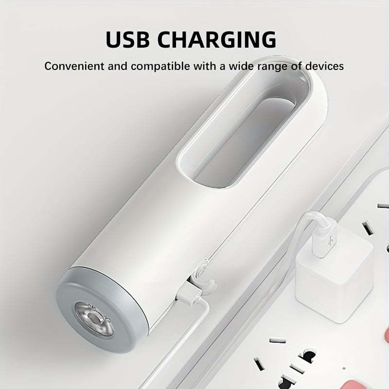 Rechargeable Motion Sensor Night Light 3 in 1 Portable LED Night Light Flashlight for Bedroom, Bathroom and Camping Outdoor