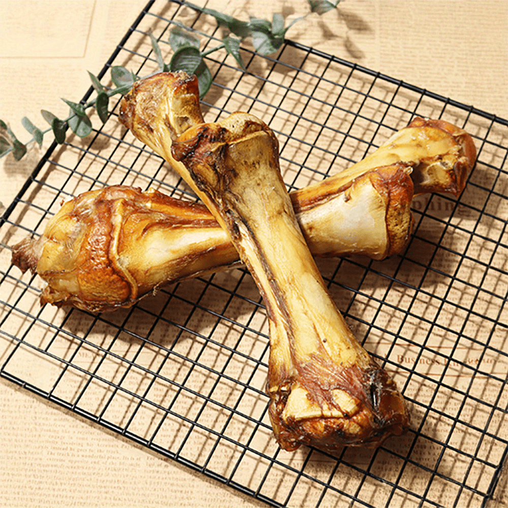 Beef Flatbone, Natural Ingredients, Natural Dog Treats, Healthy, Easily Digestible, Dog Chews Long Lasting, And High Protein, Low Fat, Perfect Training Reward Snack For Small, Medium and Large Dogs