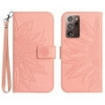 thumbnail image 2 of for Samsung Galaxy Note 20 Ultra Flip Case, Flower Printed PU Leather Magnetic Wallet Case with Stand Holder Flip Cover with Card Slots and Strap Compartment for Galaxy Note 20 Ultra - Pink, 2 of 11
