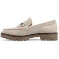 thumbnail image 2 of Journee Womens Jessamey Treaded Outsole Loafer, Widths Available, 2 of 9