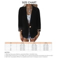 thumbnail image 5 of Chaqueta de negocios de manga larga, cuello de solapa frontal abierto Blazer de mujer con frente abierto Blazer con cuello de solapa frontal abierto fiel a su promesa, 5 of 5