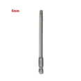 thumbnail image 1 of Bgsha 1pc Hexagon Screwdriver Bit Quick Change Impact Driver Power Drill 100mm Length, 1 of 8