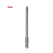 1pc Hexagon Screwdriver Bit Quick Change Driver Power Drill 100mm Length