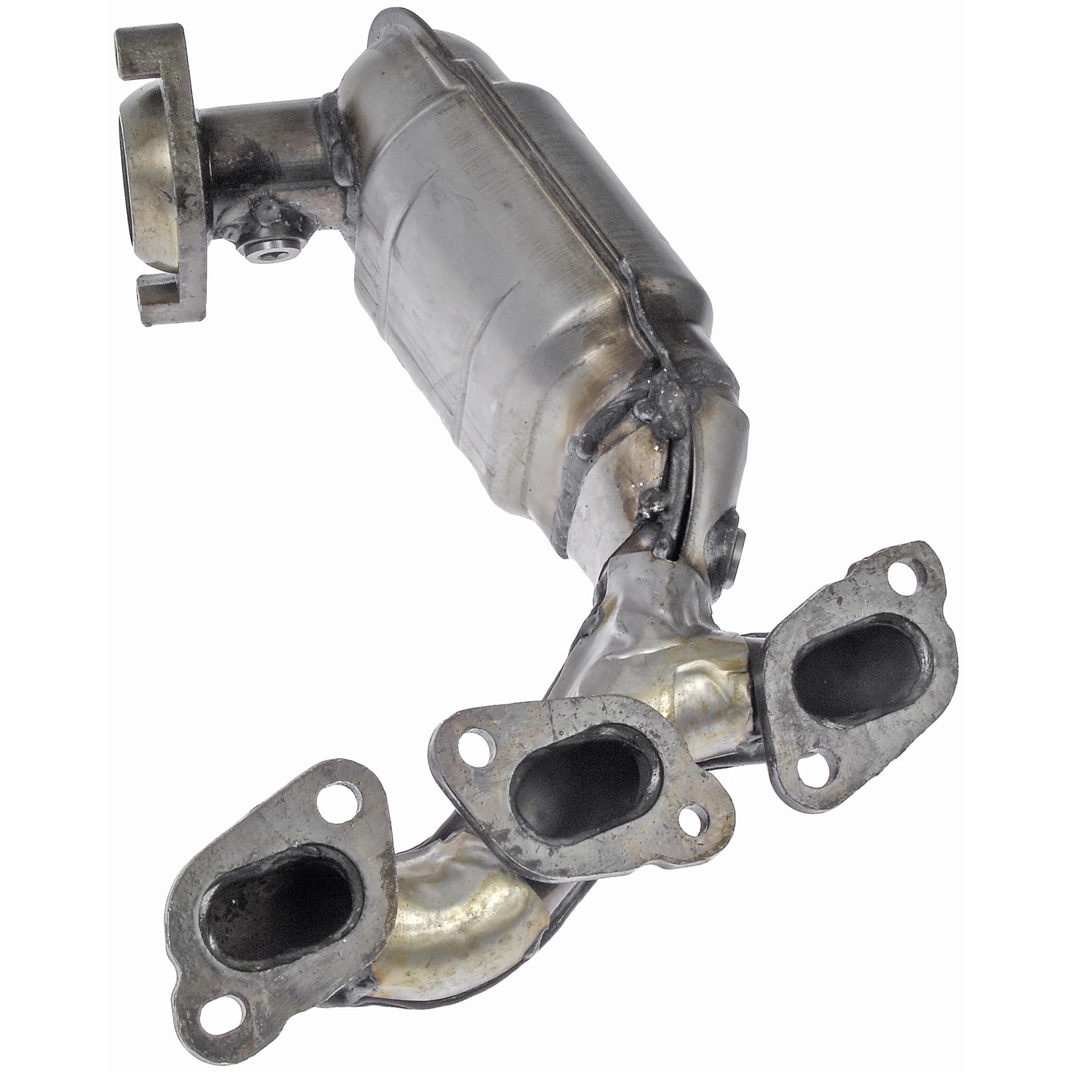 Dorman 674-141 Front Catalytic Converter with Integrated Exhaust Manifold for Specific Ford / Mazda / Mercury Models, Natural