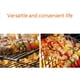 thumbnail image 3 of Cepillo Profesional De Acero Inoxidable Para Parrilla 360 ° Cepillo De Limpieza Bbq Camping Yuarrent HA014787-00, 3 of 5