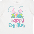 thumbnail image 4 of Inktastic Happy Easter with Bunny Ears and Flowers Boys or Girls Toddler T-Shirt, 4 of 5