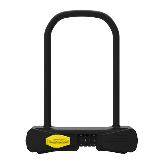 Sunlite Lock Dfndr D3 U Combo Standard 4 x 9 Black with Bracket