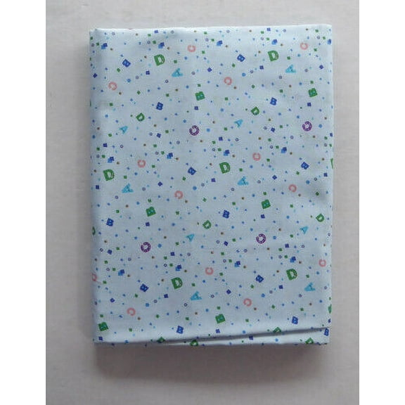 Toy and Poodle cotton fabric by KinKame