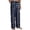 3-Grey, variant on LIIPEE Mens Sleep Pants Casual Plaid Print Drawstring Waist Loose Fit Pajama Pants With Pockets Male Comfortable Everyday Sleepwear,M