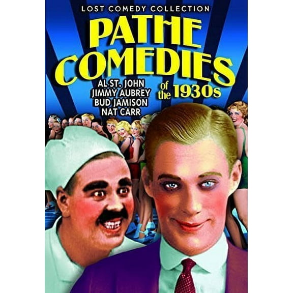 Pathe Comedies of the 1930's (DVD), Alpha Video, Comedy
