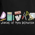 thumbnail image 3 of CafePress - Weapons Of Math Destruction Women's Long Sleeve Da - Women's Long Sleeve Graphic Tee Casual Fit, 3 of 4