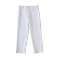 thumbnail image 4 of Visaccy 4 Piece Boys' Formal Suit Set with Vest Pants Dress Shirt and Tie White 8Years, 4 of 5