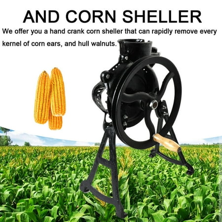 

NICCOO Corn Sheller Farm Hand Corn Thresher Stripping Machine Iron Manual Heavy Duty