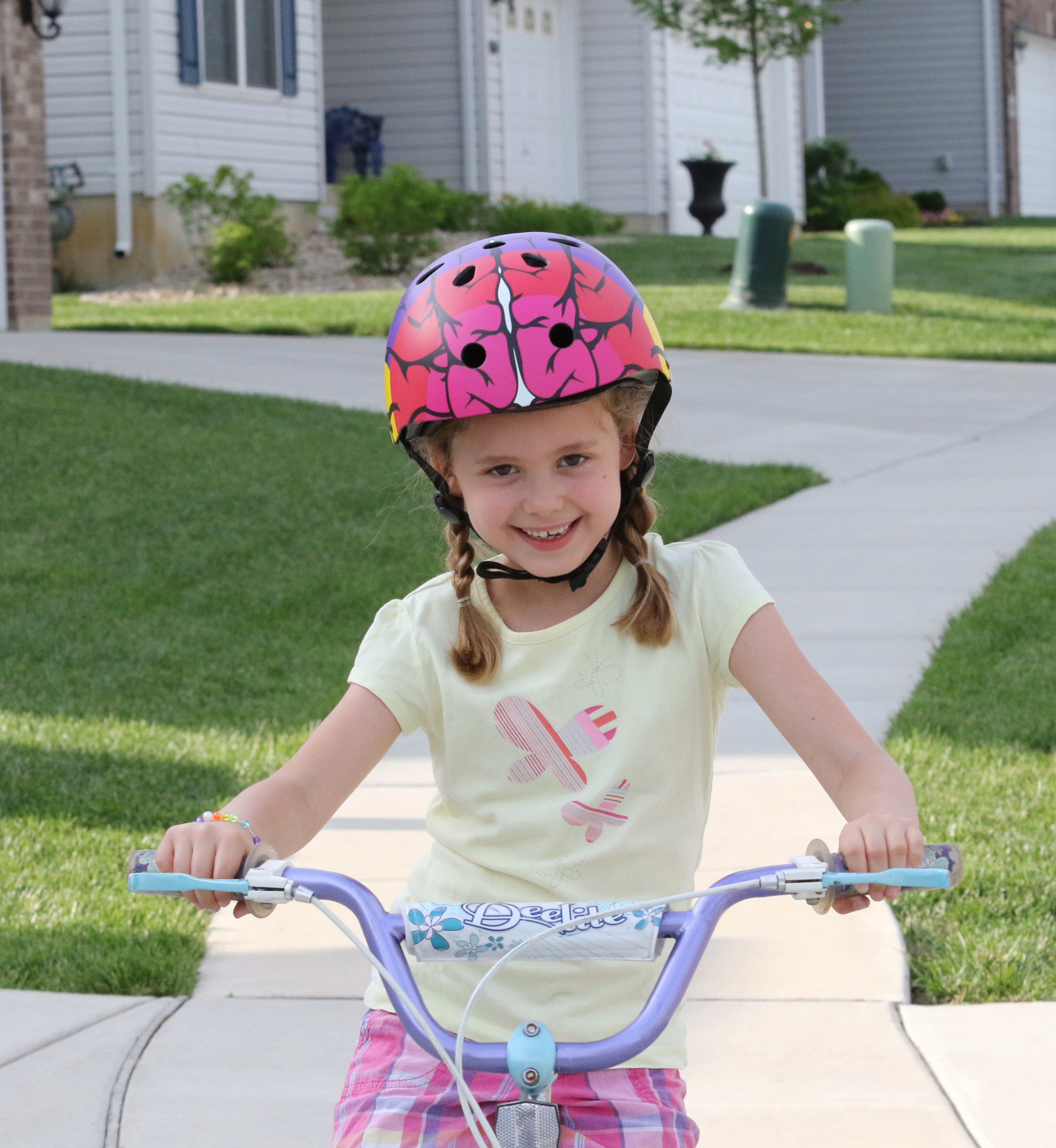 Little Medical School - Brain Hat-ter Helmet (Small)