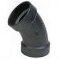 thumbnail image 2 of Mueller Industries 02888H 4 in. Hub x Hub- 45 degree - .12 Bend Elbow, 2 of 2