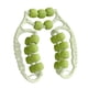 thumbnail image 4 of Rodillo de masaje multifuncional de 21 ruedas para piernas y muslos de hombre. Ideal para interiores. Verde, 4 of 8