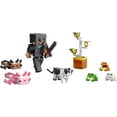 thumbnail image 2 of Minecraft Figurines articulées et acc. Échelle 8,26 cm Collection, 2 of 6