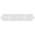 thumbnail image 2 of Tuvgenk Polyester Lace Table Runner White Boho Table Runner Elegant 72 x 13 inch for Home Party Decor, 2 of 4