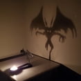 thumbnail image 1 of Funny Shadow Stand Candlestick Table Decoration Atmosphere Projection Ornament With Candles For Home, 1 of 4