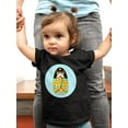thumbnail image 2 of Bird Kokeshi Doll T-Shirt Infant -Image by Shutterstock,  24 Months, 2 of 4