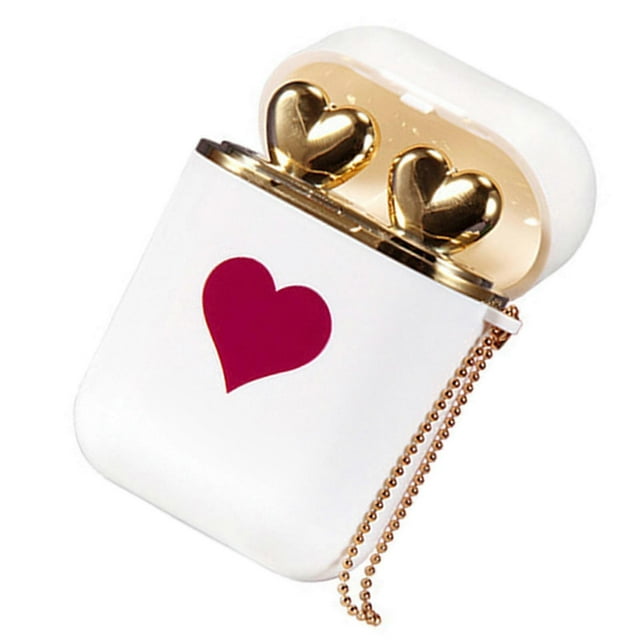 Women Lipstick Set 2 Colors Matte Moisturizing Earphone Box Shape Lip Makeup Cosmetic 1.2g#1