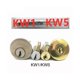 thumbnail image 3 of Locksmith Lishi 2 In 1 Tool Kw5 For Door Civil Lock Opener Hand Tool Professional Locksmith Hand Tool-Good Silver, 3 of 5