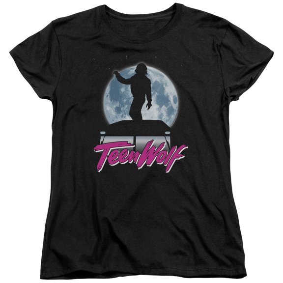 Teen Wolf - Moonlight Surf - Women's Short Sleeve Shirt - Small