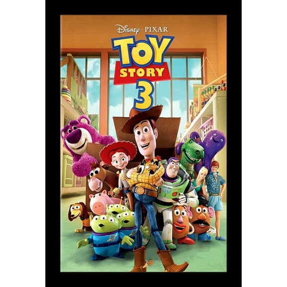 TOY STORY 3 - 11x17 Framed Movie Poster