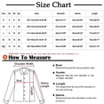thumbnail image 3 of Womens Sherpa Cardigan Sweaters Teddy Soft Cozy Long Sleeve Button Down Fleece Jacket With Pockets Fall Winter, 3 of 6
