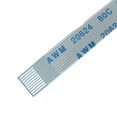 thumbnail image 3 of Unique Bargains A Type 10Pcs 0.5mm Pitch 10 Pin AWM 20624 80C 60V Flexible Flat Cable FFC 200mm, 3 of 3