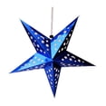 thumbnail image 3 of CIYISON Star Paper Lantern Lampshade Wedding Party Home Xmas Hanging Decorations 60cm, 3 of 4