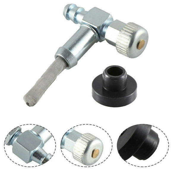 Sufanic Fuel Gas Tank Grommet & Shut Off Valve Fit For Coleman Generator Part