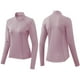 thumbnail image 3 of Ailaofu Women's Long Sleeve Shirts with Thumb Holes Athletic Workout Hiking Running Shirt 1/4 Zip Pullove, 3 of 6