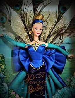 peacock barbie value