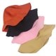 thumbnail image 3 of Sombrero de pescador con protección solar y ala corta ondulada con volantes para mujer, 3 of 5