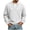 hgg063-White, variant on Yaoyar Mens Long Sleeved V-neck Casual Tee Fake Two Piece Waffle Casual Breathable Top Button Shirt Casual Shirt Henley Shirt