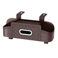 thumbnail image 2 of Organizador para Asiento Trasero de Coche Zulema Caja de Almacenamiento Impermeable Caqui Oscuro, 2 of 8