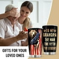 thumbnail image 2 of Grandpa Gifts from Grandchildren, Grandpa Tumbler with Straw and Lid 20oz, Best Birthday Gifts for Grandpa Ideas, Father''s Day Gifts for Grandfather, Stainless Steel Coffee Tumbler Cup for Men, 2 of 6