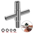 thumbnail image 1 of MYG MINI 4 IN 1 Universal Faucet Wrench Square Key Plumber Bathroom Wrench Socket, 1 of 9