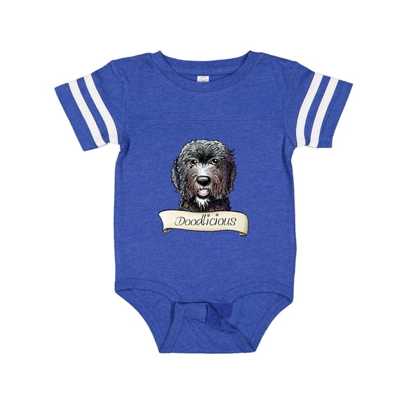 Inktastic Wb Black Doodle Boys or Girls Baby Bodysuit