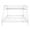 White, variant on Twin Over Full Bunk Beds for Teens, LEGAHOME Heavy-Duty Metal Bunk Bed with Under-Bed Storage, 350lbs Capacity Space-Saving Bunkbeds Frame with Full-Length Guardrail, White