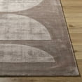 thumbnail image 4 of Hauteloom Tenen Living Room, Bedroom Area Rug - Contemporary - Gray, Sage, Metallic Silver - 18" Sample, 4 of 8