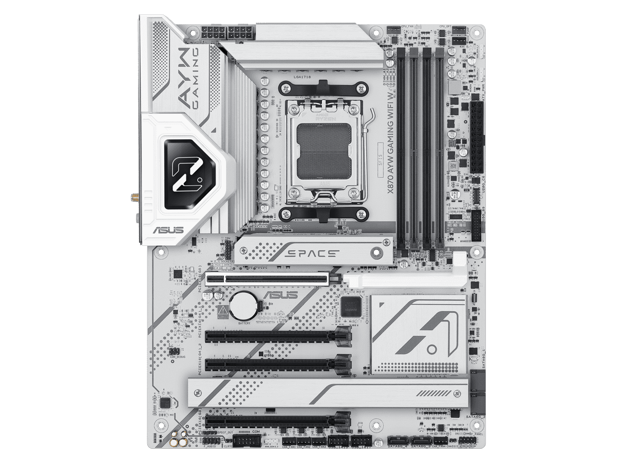 ASUS X870 AYW GAMING WIFI - Thumbnail 4