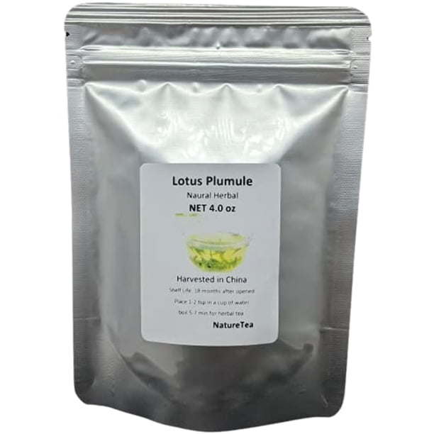 Lotus Plumule Lian Zi Xin (???) Plumula Nelumbinis From Nature Tea (4