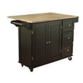 thumbnail image 2 of Thatcher Kitchen Cart, Black, 2 of 6