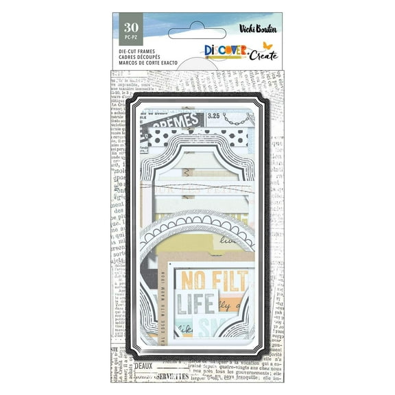 Vicki Boutin Discover Create Frame Set-30 Pieces