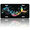 Mermaid Tail, variant on 1 Pcs 2D Flat License Plate Covers & Frames, Mermaid Tail For Decorative Front, Waterproof For Decoration Aluminum License Plate Covers & Frames Cover For Men Women, 12" X 6"